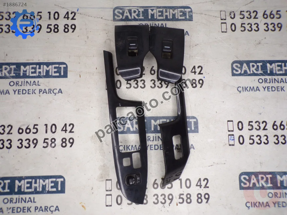 Honda Accord Kontrol Düğmeleri - Konya Selçuklu