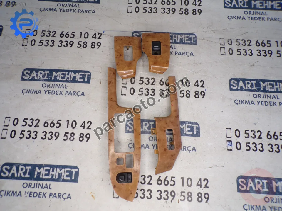 Honda Accord Kontrol Düğmeleri - Konya Selçuklu