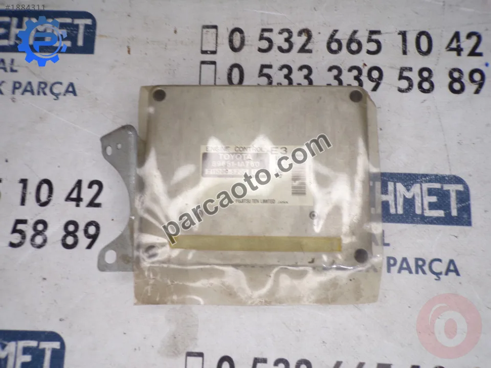 Toyota Corolla Motor - Konya Selçuklu