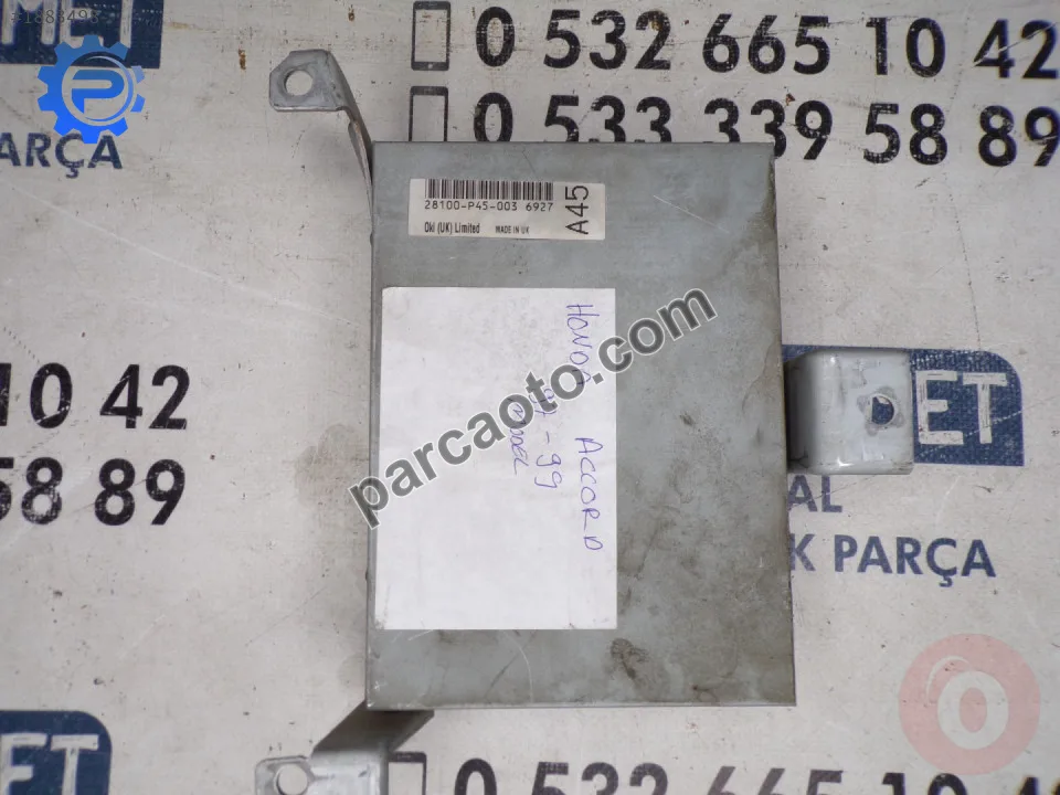 Honda Accord Şanzıman Komple - Konya Selçuklu