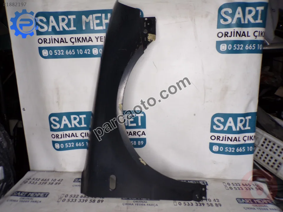 Çıkma vw passat 2001-2005 sağ ön çamurluk