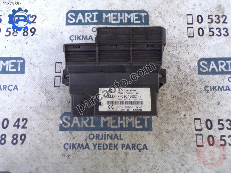 Audi A6 Beyin - Konya Selçuklu