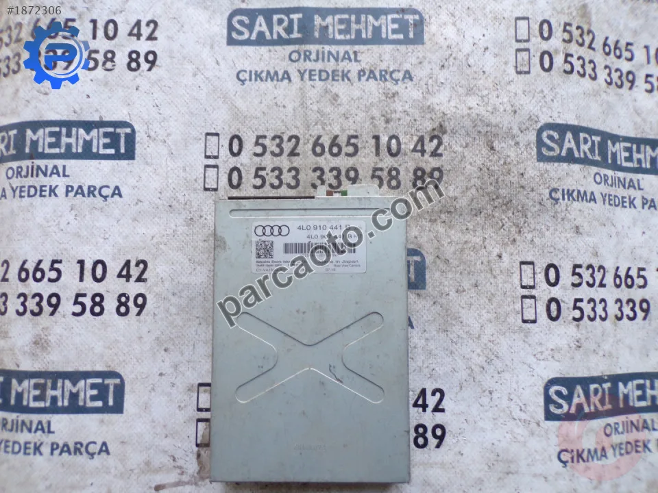 Audi Q7 Beyin - Konya Selçuklu