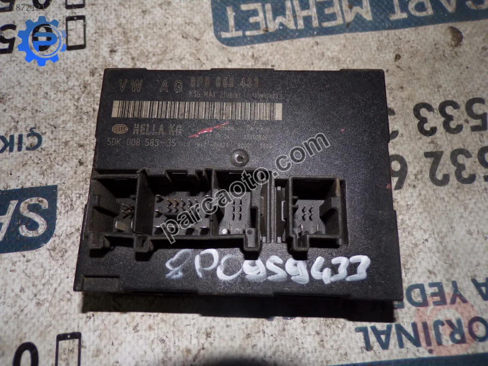 Audi A3 Beyin - Konya Selçuklu