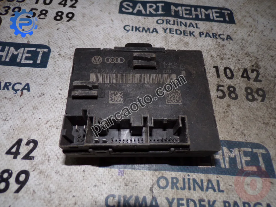 Audi A7 Beyin - Konya Selçuklu