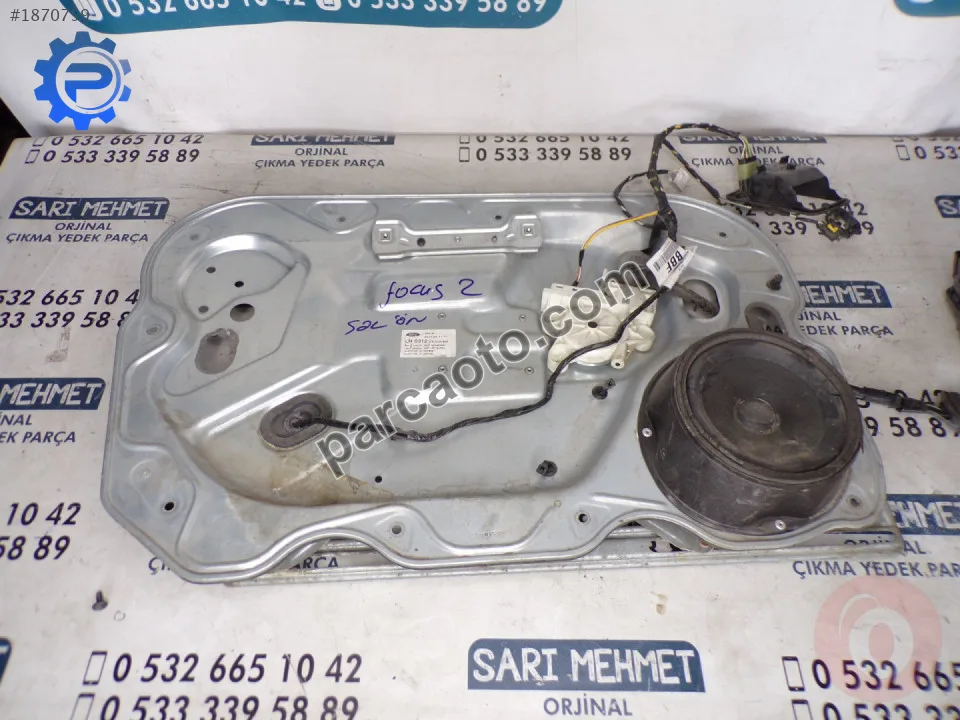 Ford Focus Cam Krikosu - Konya Selçuklu