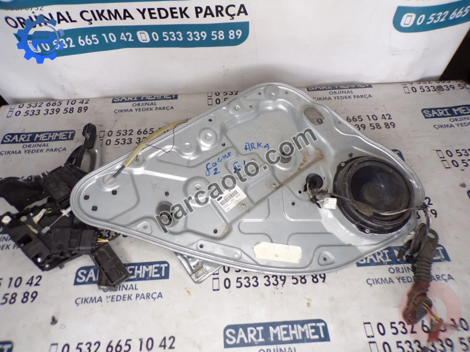 Ford Focus Cam Krikosu - Konya Selçuklu