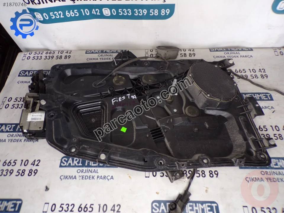 Çıkma ford fıesta sol ön cam kirkosu