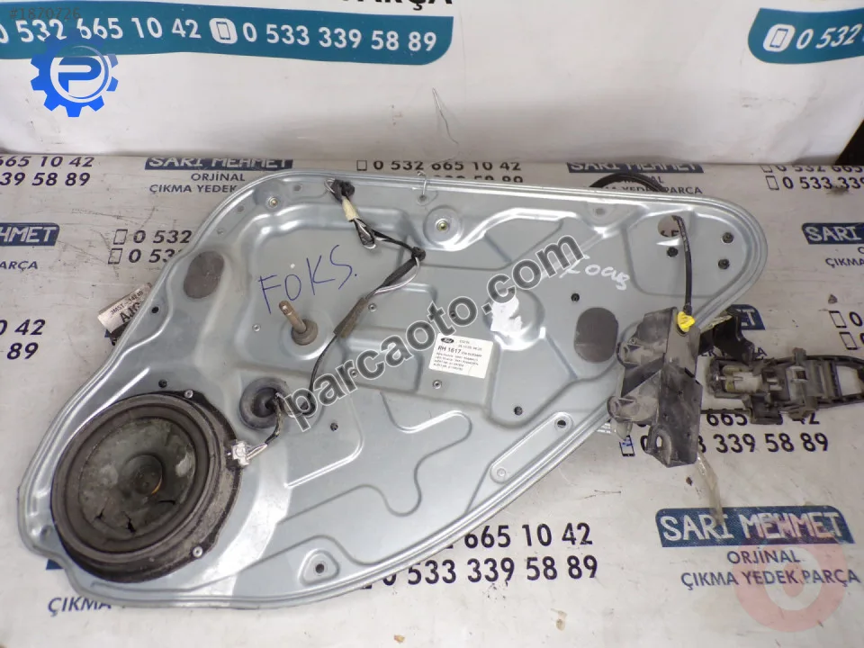 Ford Fiesta Cam Krikosu - Konya Selçuklu