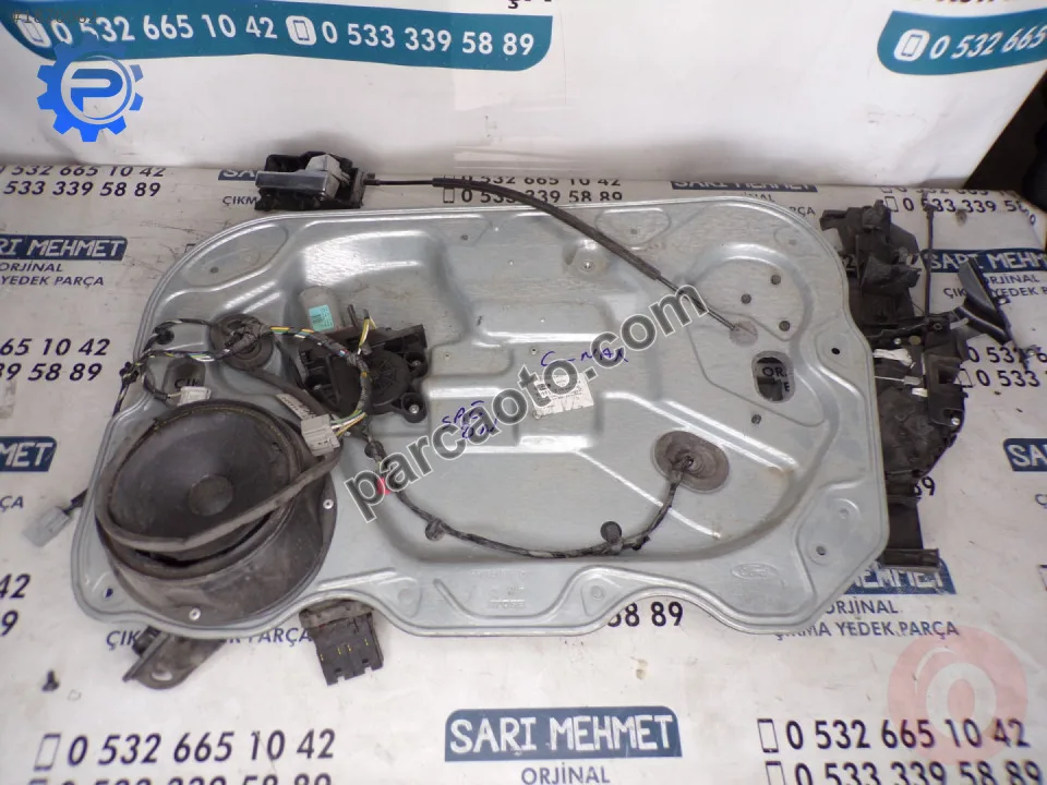 Ford C-Max Cam Krikosu - Konya Selçuklu