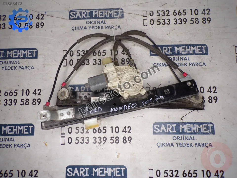 Ford Mondeo Cam Krikosu - Konya Selçuklu