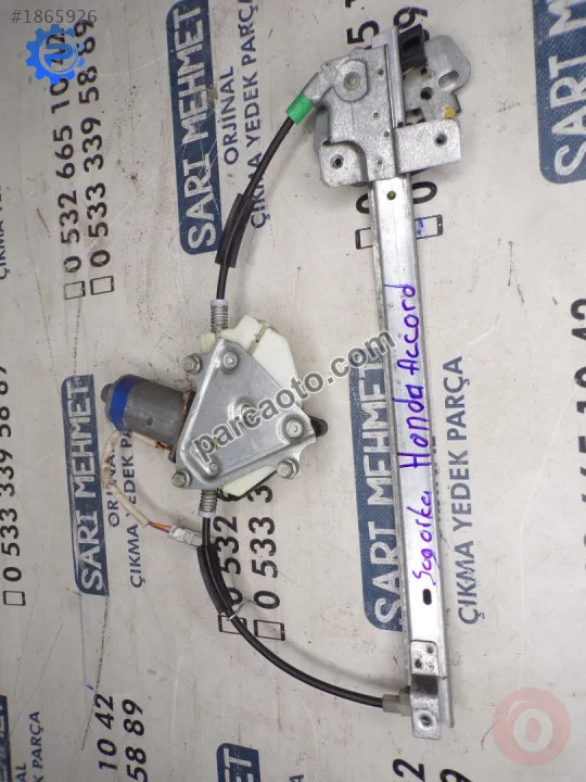 Honda Accord Cam Krikosu - Konya Selçuklu