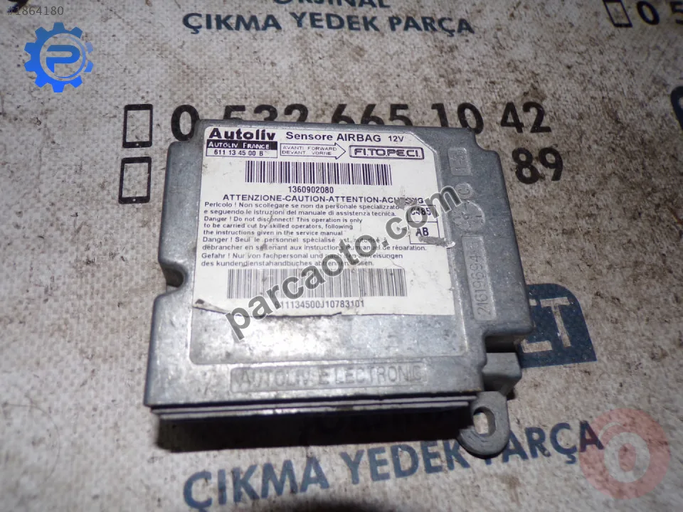 Fiat Fiorino Airbag Beyni - Konya Selçuklu