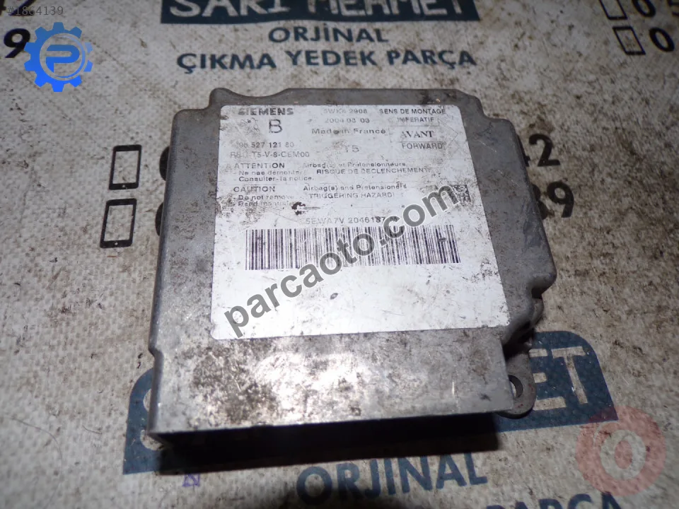 Peugeot 307 Airbag Beyni - Konya Selçuklu