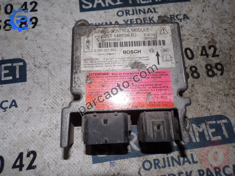 Ford Focus Airbag Beyni - Konya Selçuklu