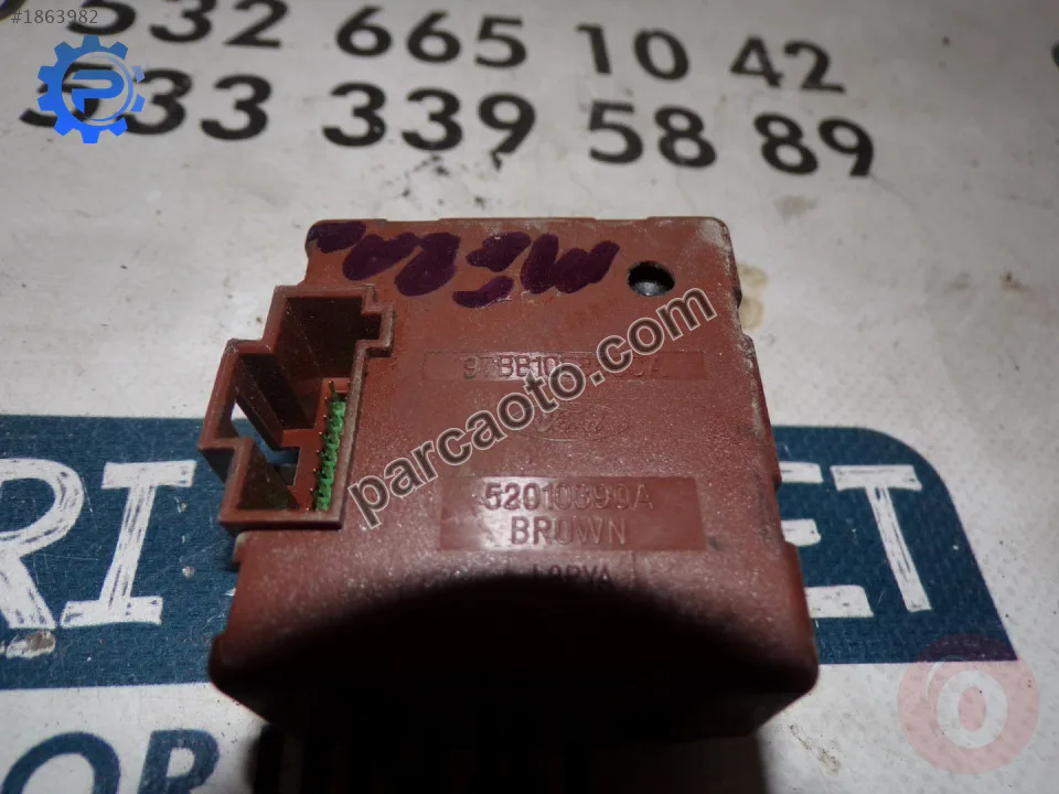 Ford Mondeo Beyin - Konya Selçuklu