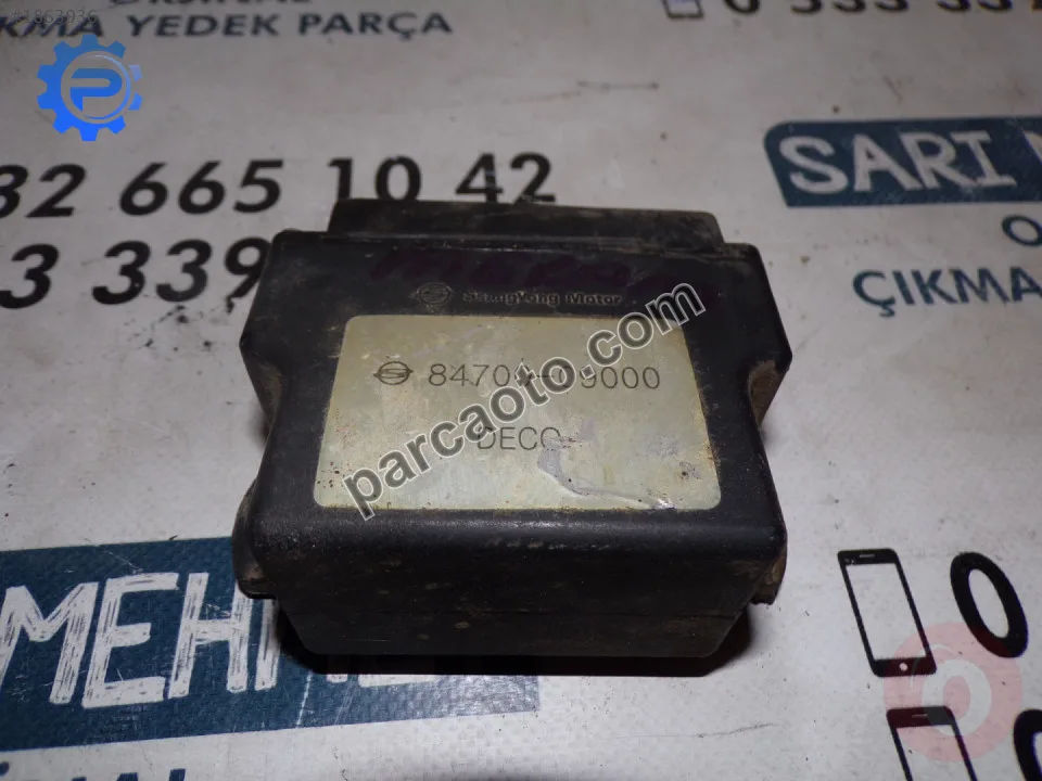 Çıkma 8470009000 ssanyong actıyon ısı rolesi