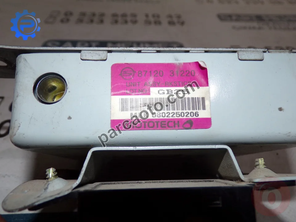 SsangYong Actyon Beyin - Konya Selçuklu