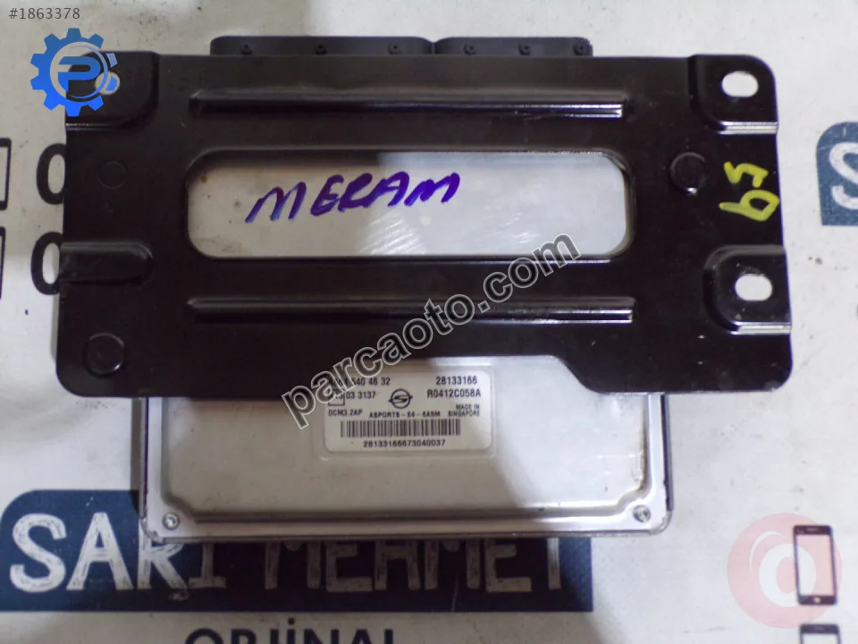 SsangYong Actyon Motor - Konya Selçuklu