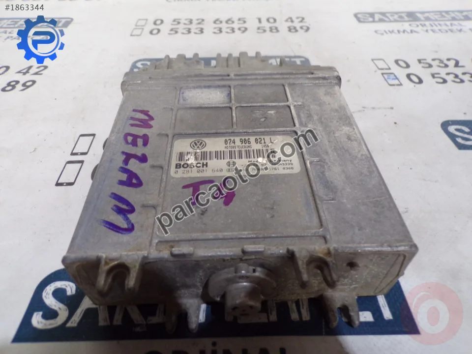 Volkswagen Transporter Motor - Konya Selçuklu