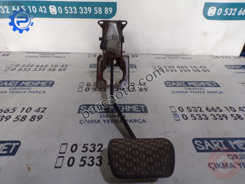 SsangYong Actyon Pedal - Konya Selçuklu