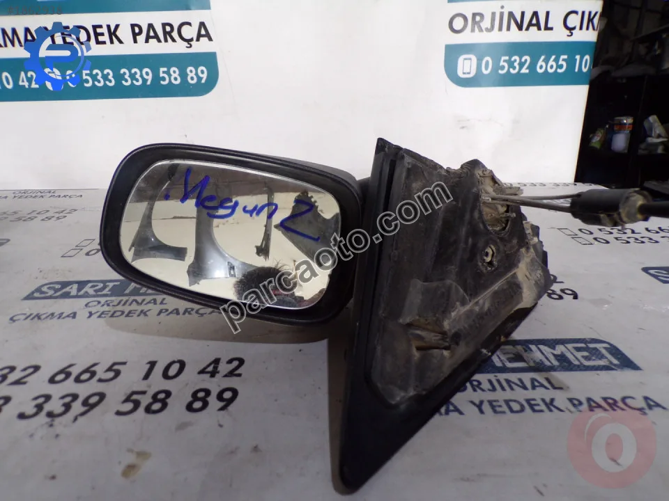 Renault Megane Dış Ayna Komple - Konya Selçuklu