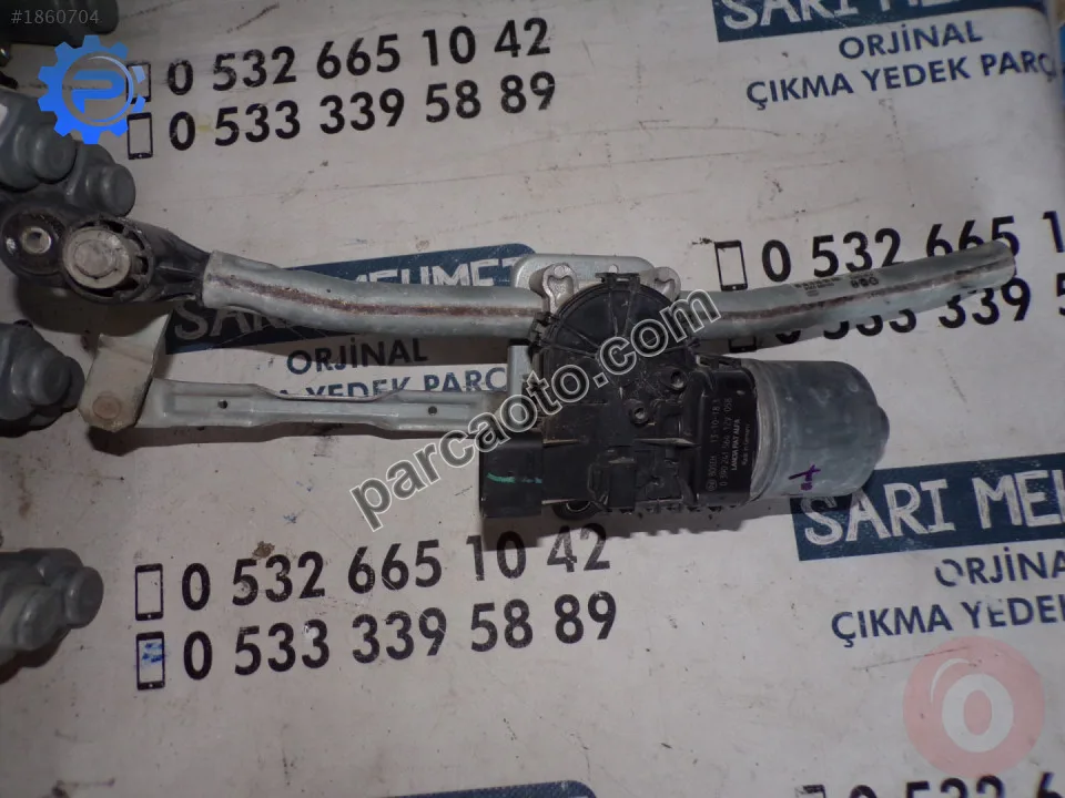 Fiat Doblo Silecek Motoru - Konya Selçuklu