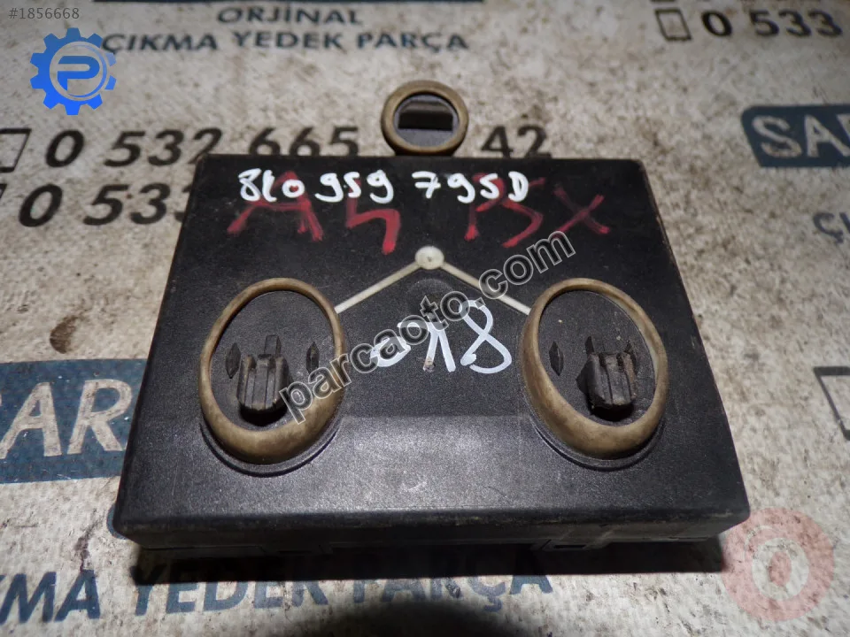 VW KAPI KONTROL MODÜLÜ 8K0 959 765 - 8K0 959 765 D VW KAPI KONTROL MODÜLÜ 8K0 959 765 - 8K0 959 765 D