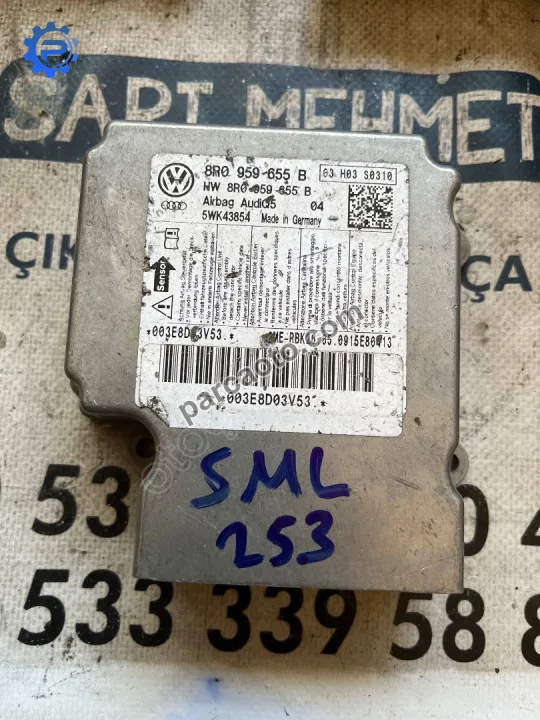 Audi Q5 Airbag Beyni - Konya Selçuklu