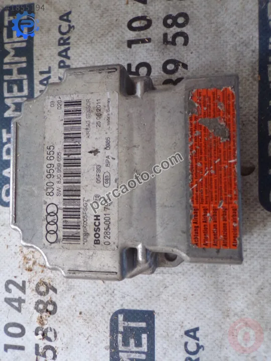 Audi A6 Airbag Beyni - Konya Selçuklu
