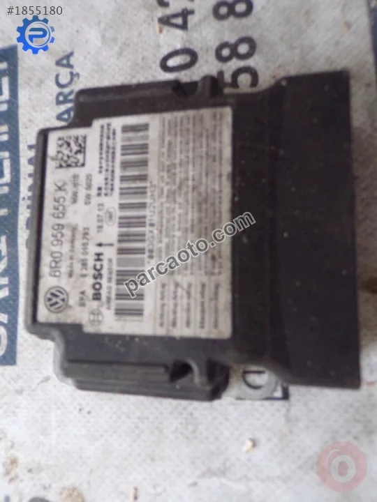 Çıkma vw airbag beyni 6r0 959 655 k