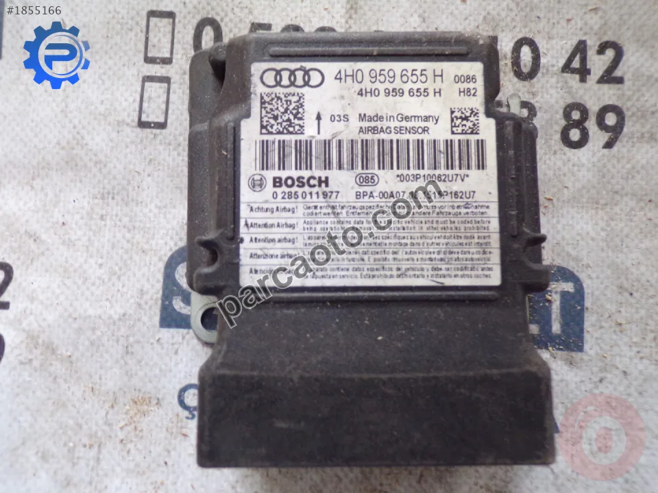 Audi A6 Airbag Beyni - Konya Selçuklu