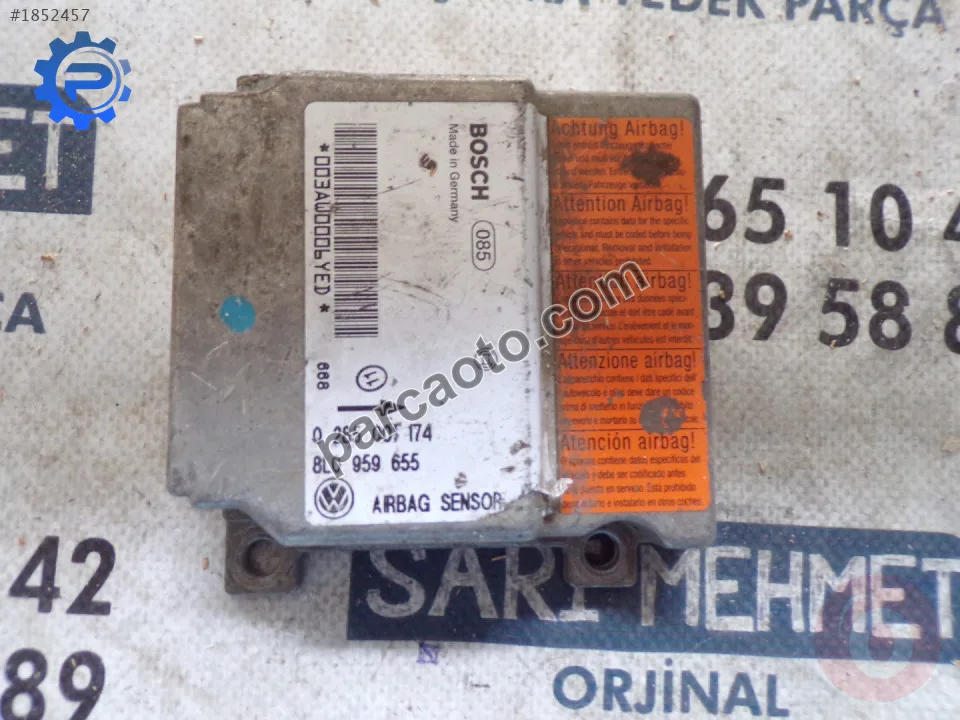 Volkswagen Bora Airbag Beyni - Konya Selçuklu