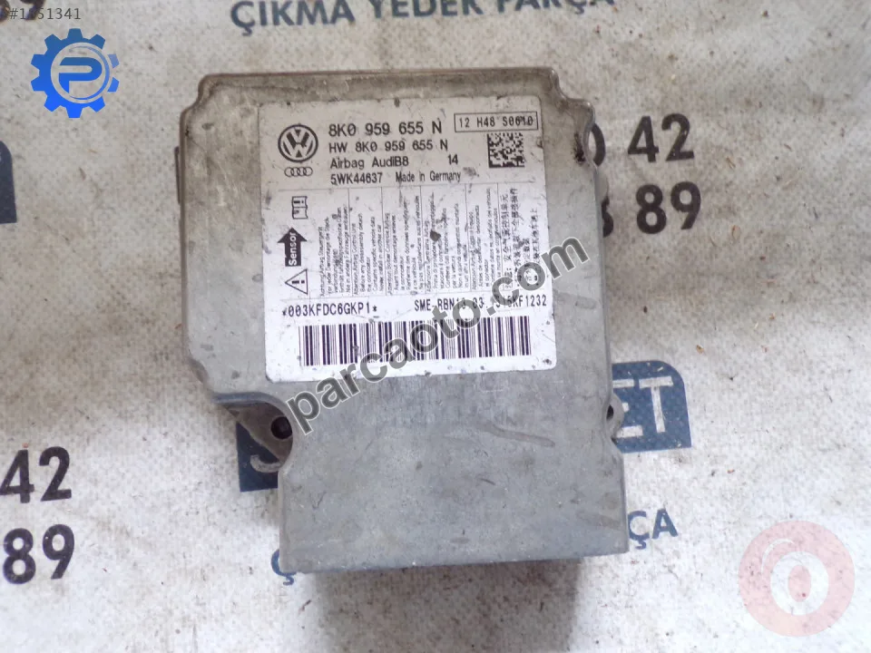 Audi A4 Airbag Beyni - Konya Selçuklu