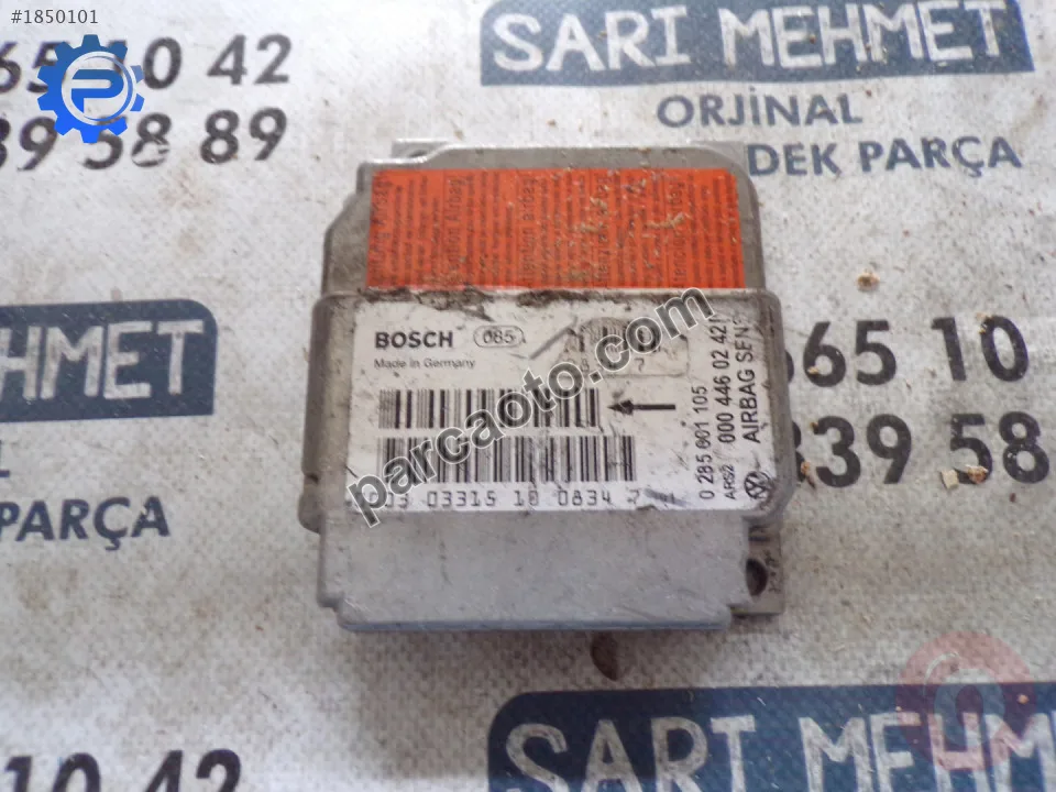 Volkswagen Crafter Airbag Beyni - Konya Selçuklu