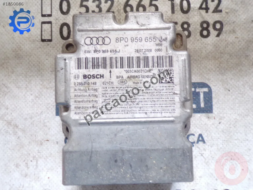 Audi A3 Airbag Beyni - Konya Selçuklu