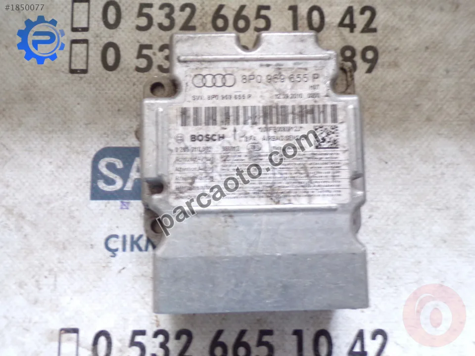 Audi A3 Airbag Beyni - Konya Selçuklu