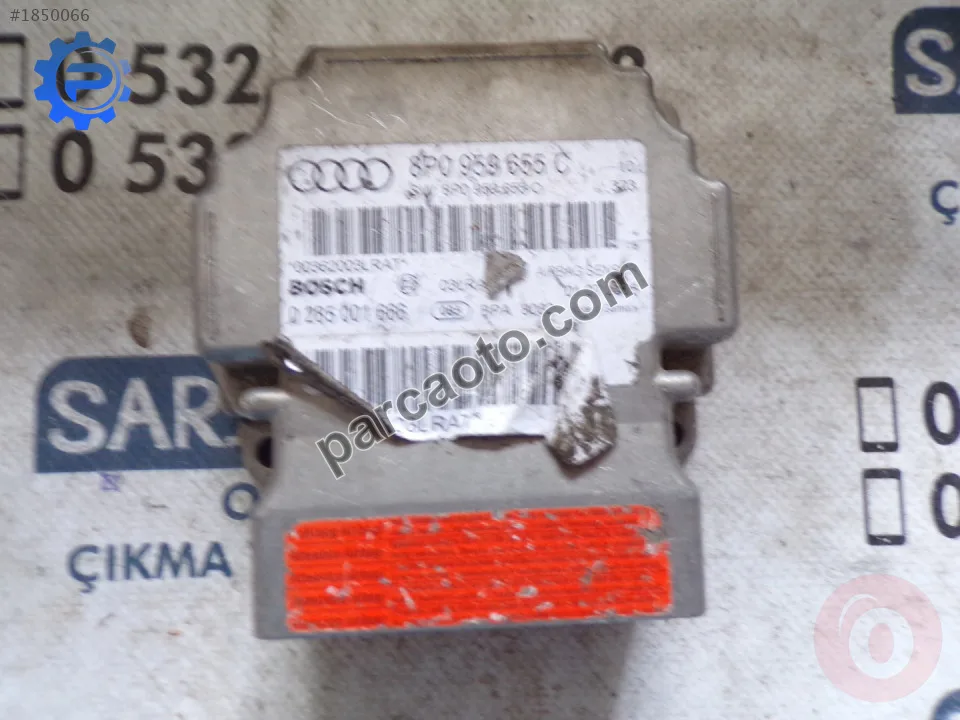 Audi A3 Airbag Beyni - Konya Selçuklu