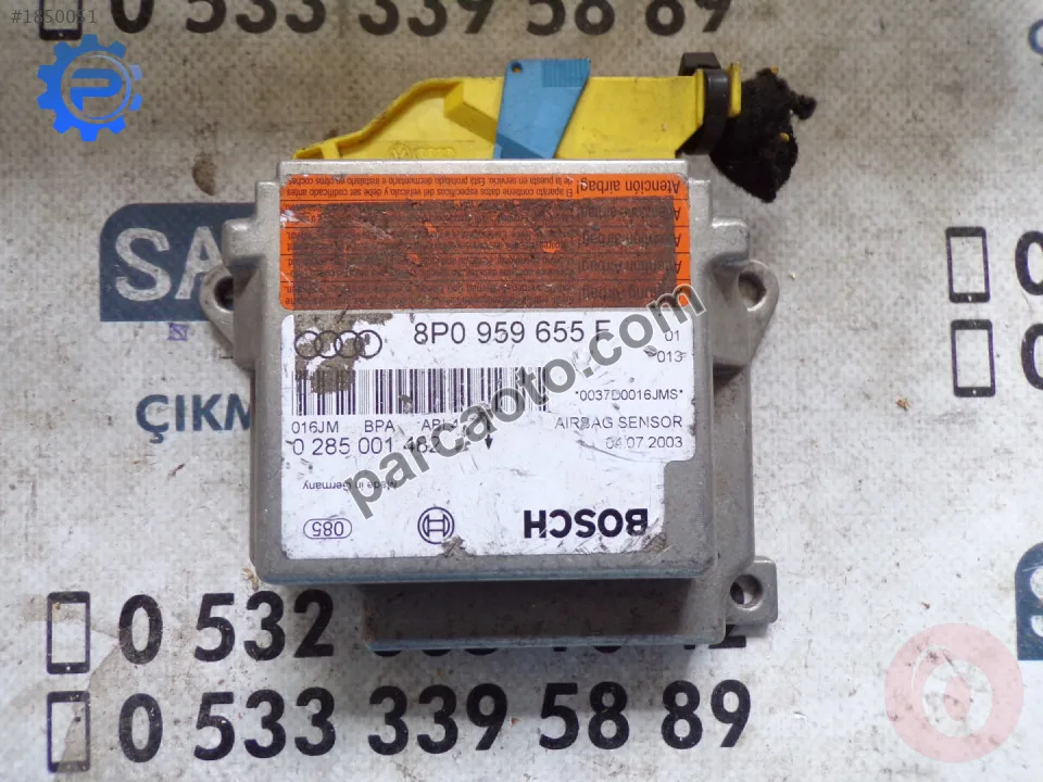 Audi A3 Airbag Beyni - Konya Selçuklu