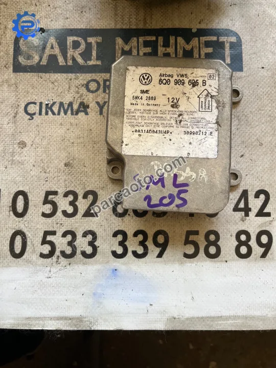Volkswagen Passat Airbag Beyni - Konya Selçuklu