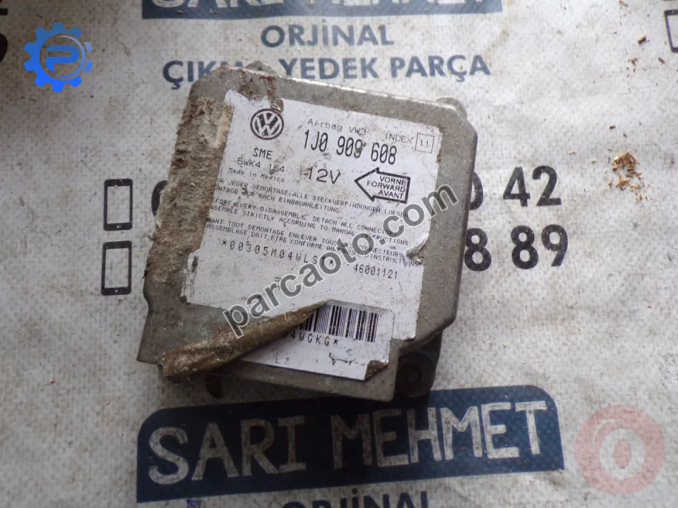 Volkswagen Polo Airbag Beyni - Konya Selçuklu