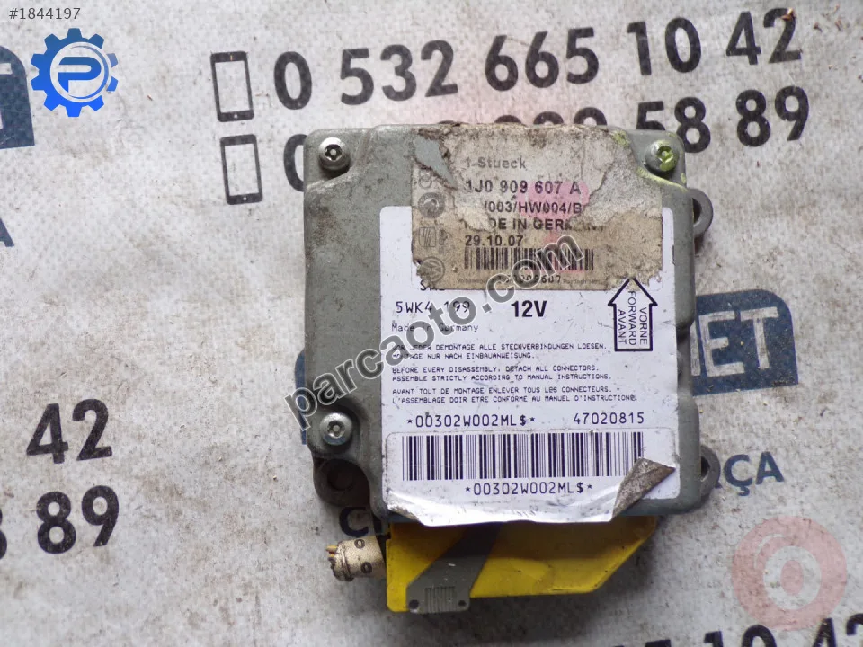 Volkswagen Passat Airbag Beyni - Konya Selçuklu