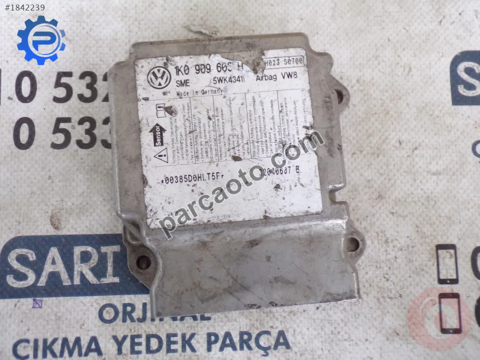 Audi A4 Airbag Beyni - Konya Selçuklu