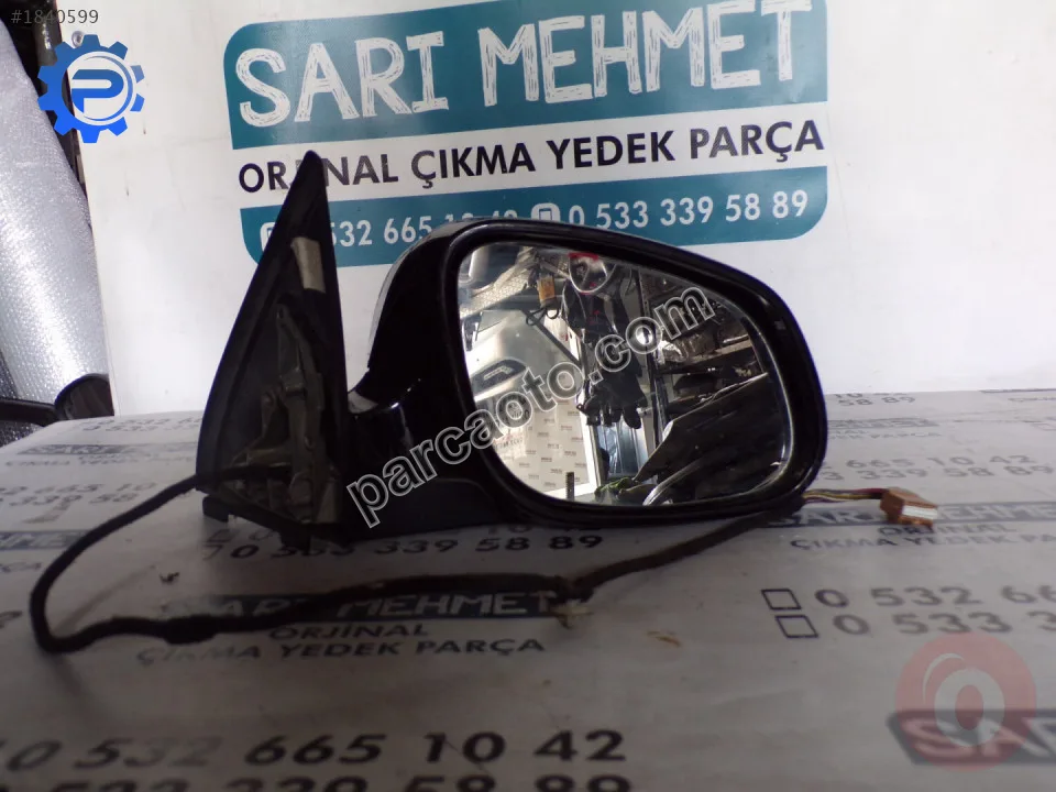 ÇIKMA Porsche Cayanne Sağ Dikiz Aynası 31184FA0 2003-2006