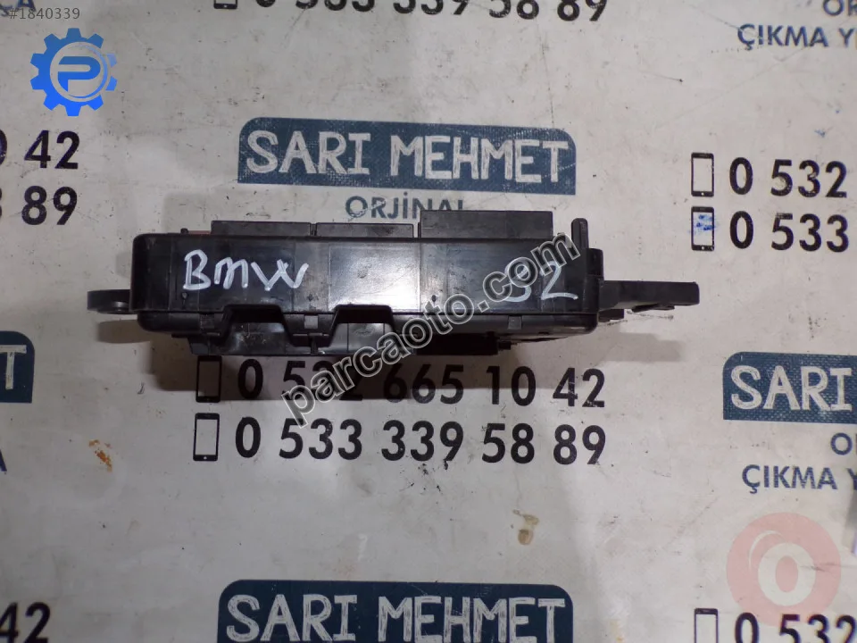 Çıkma bmw f20 f82 f36 f30 sigorta kutusu 9114 v8 9389070 01