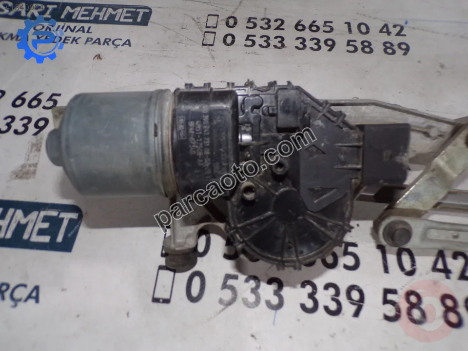 Ford Focus Silecek Motoru - Konya Selçuklu