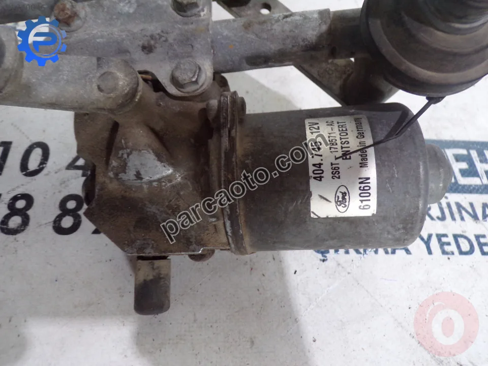 Ford Fiesta Silecek Motoru - Konya Selçuklu