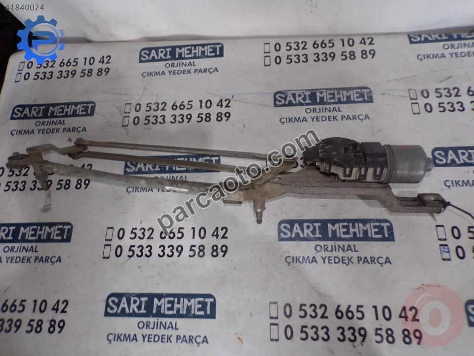 Ford Focus Silecek Motoru - Konya Selçuklu