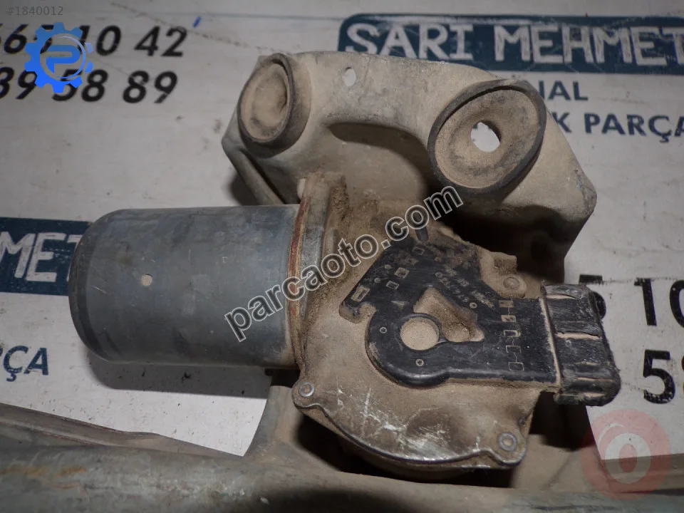 Ford Fiesta Silecek Motoru - Konya Selçuklu