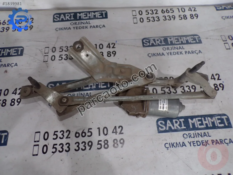 Fiat Punto Silecek Motoru - Konya Selçuklu